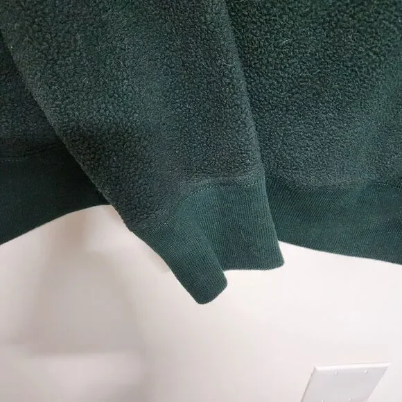 Abercrombie & Fitch Soft A&F Fleece Relaxed Hooded Woman's Medium 1287 - Picture 6 of 8